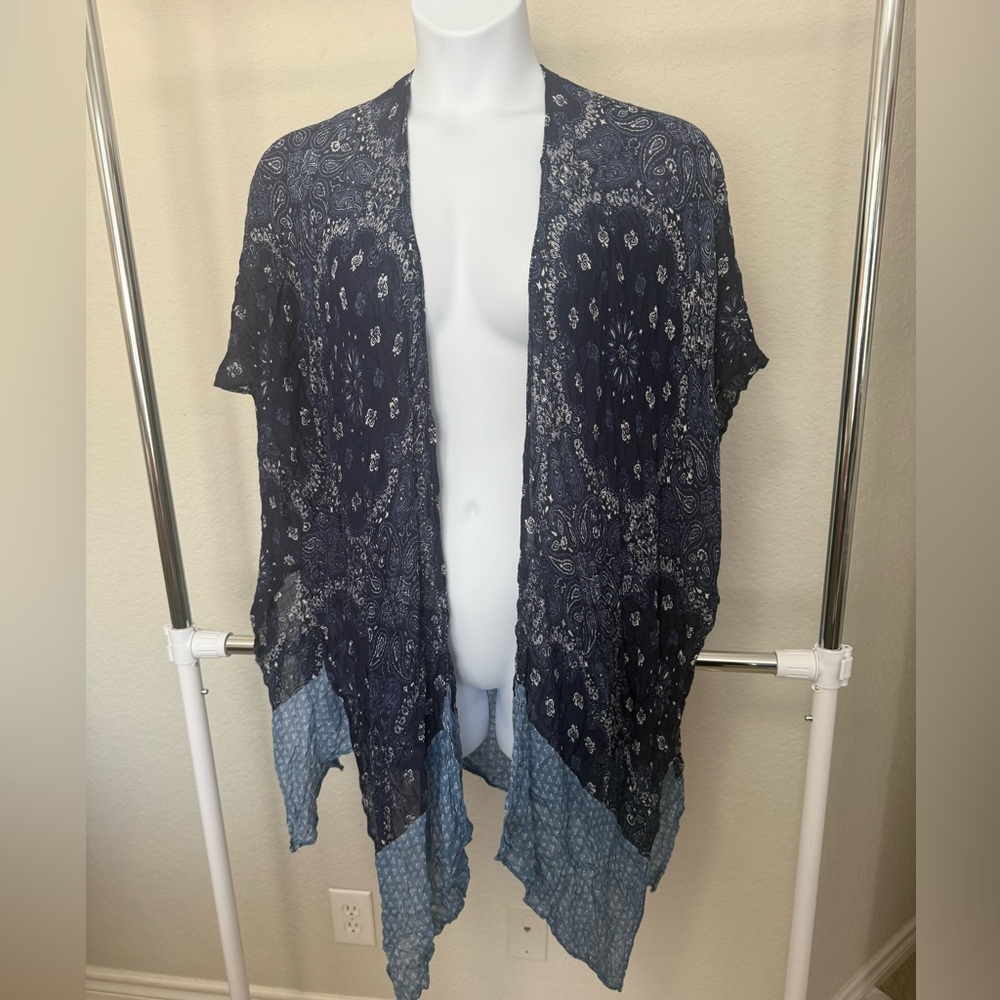 Women’s One Size Open Front Overpiece